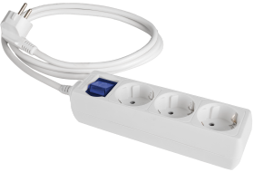 Multipoint sockets with cable.