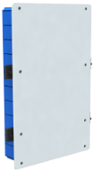 Caja de registro empotrar para pladur 68x46 IP33 Solera. Mercantil Eléctrico