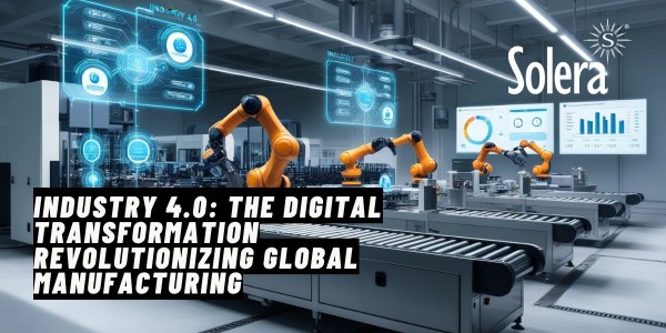 Industry 4.0: The Digital Transformation Revolutionizing Global Manufacturing