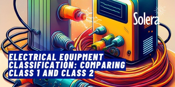 Electrical Equipment Classification: Comparing Class 1 and Class 2