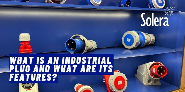 What is an industrial plug and what are its features?