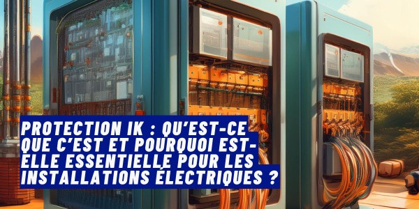 Protection IK : Qu’est-ce que c’est et pourquoi est-elle essentielle pour les installations électriques ?