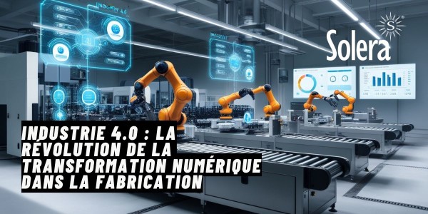 Qu’est-ce que la transformation 4.0 et comment affectera-t-elle l’industrie ?