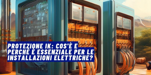 Protezione IK: Cos'è e Perché è Essenziale per le Installazioni Elettriche?