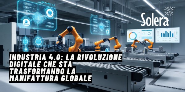 Industria 4.0: La Rivoluzione Digitale che Sta Trasformando la Manifattura Globale