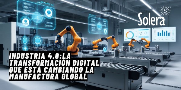 Industria 4.0: La Transformación Digital que Está Cambiando la Manufactura Global