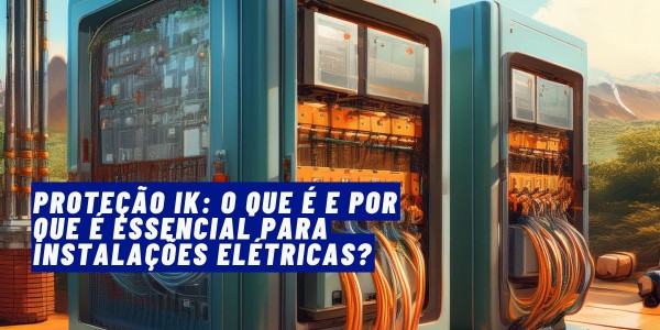 Proteção IK: O Que É e Por Que É Essencial para Instalações Elétricas?