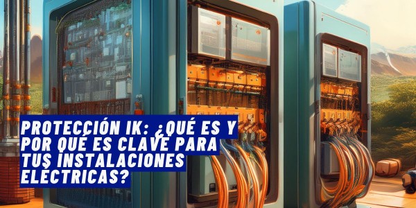 Protección IK: ¿Qué es y por qué es clave para tus instalaciones eléctricas?