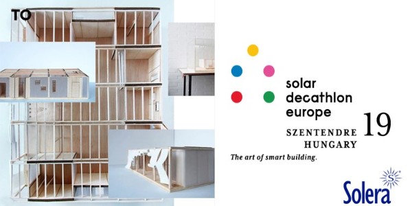 Solera as sponsor of the TO project at the Solar Decathlon Europe 2019