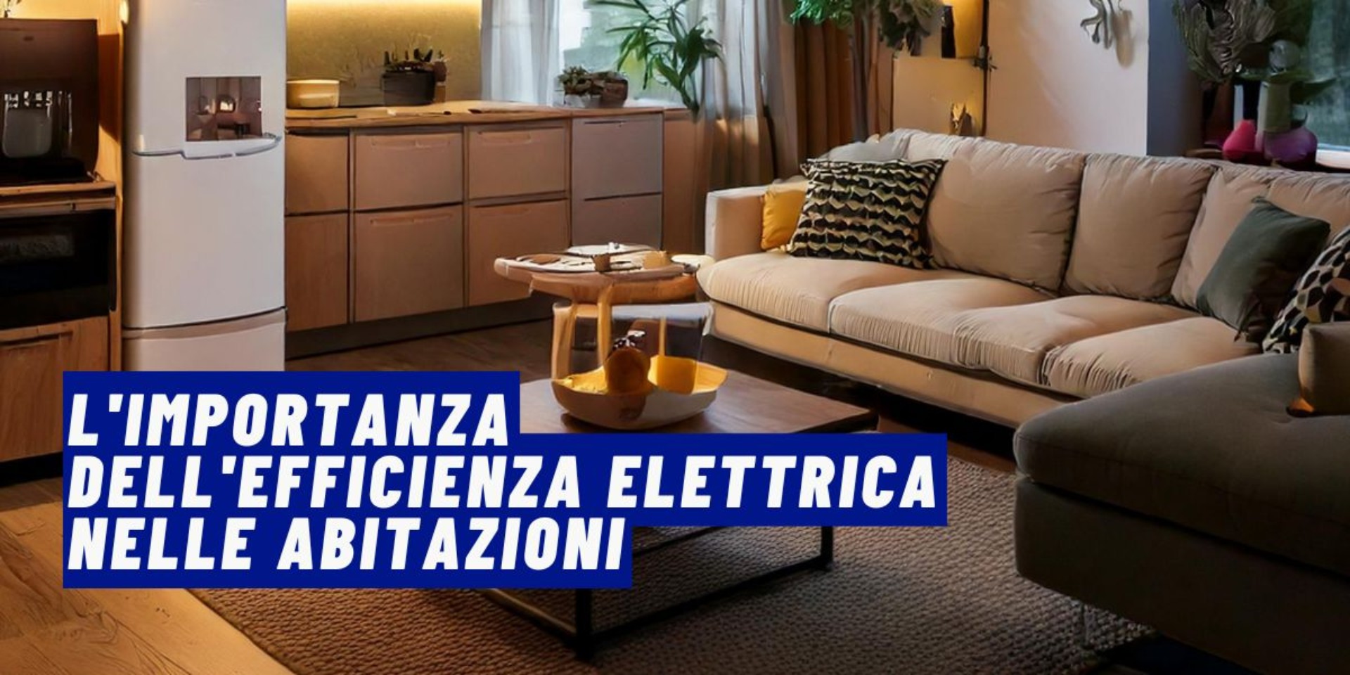 L'importanza dell'efficienza elettrica nelle abitazioni