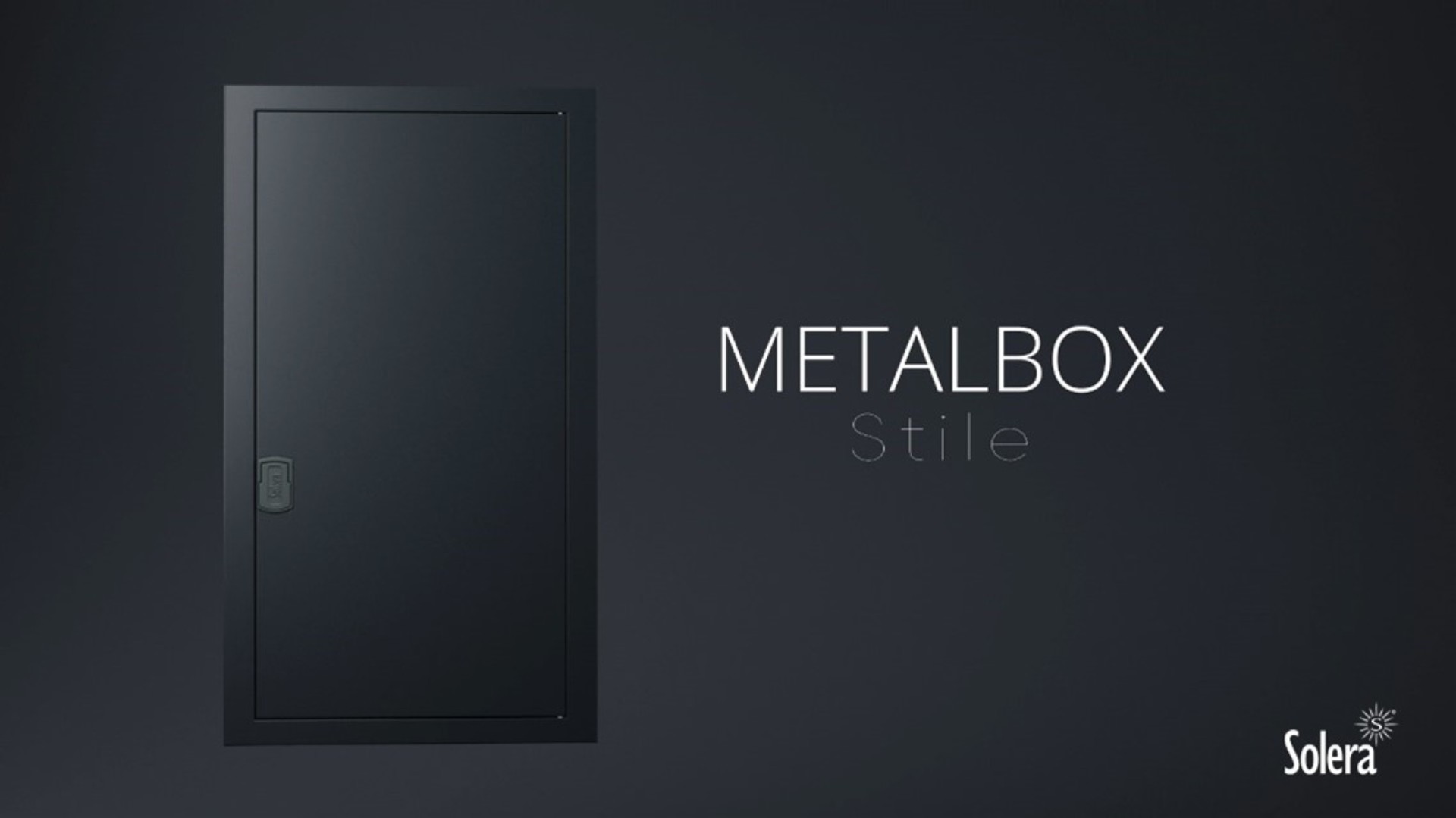 Stile, a nova gama da caixa de distribuição Metalbox