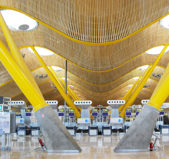 T4 Barajas Airport