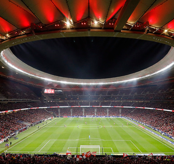 Wanda Metropolitano stadium