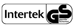 Certificat GS Intertek