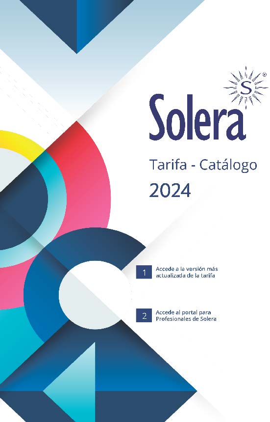 Tarifa - Catálogo 2024