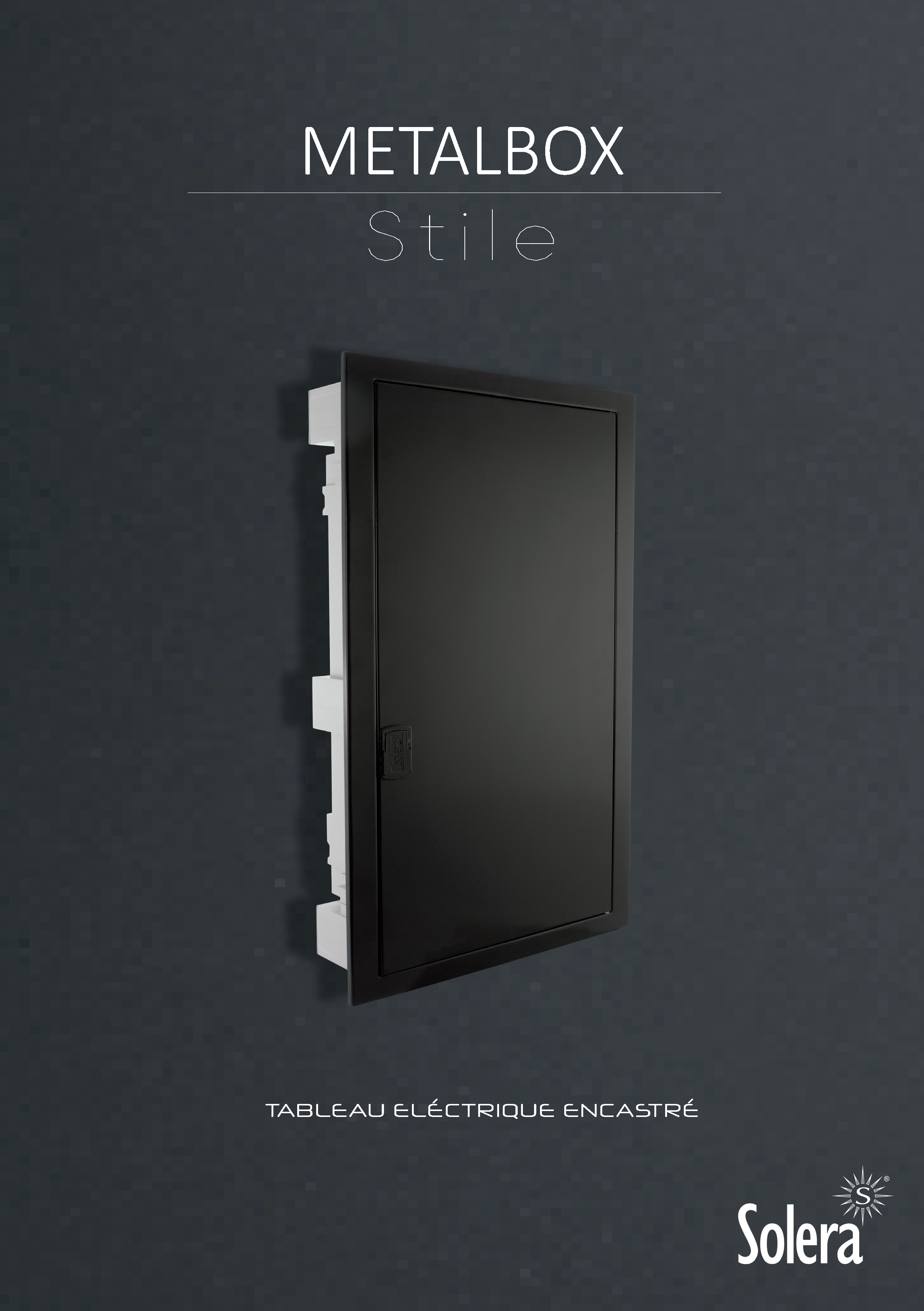 Metalbox Stile: Tableau eléctrique encastré