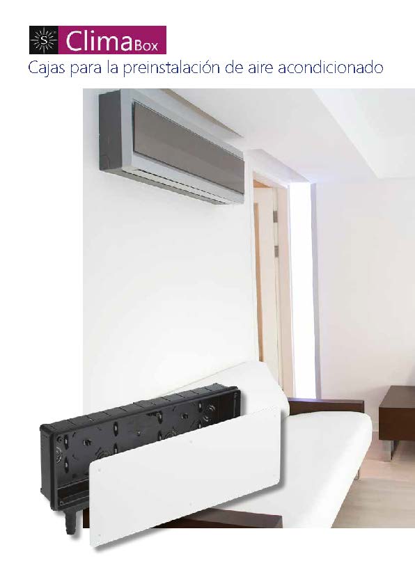 Climabox: cajas para preinstalación de aire acondicionado